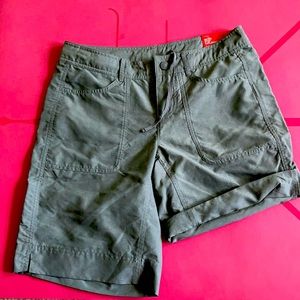 The north face convertible shorts